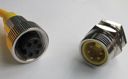 圓形連接器的基本結(jié)構(gòu)