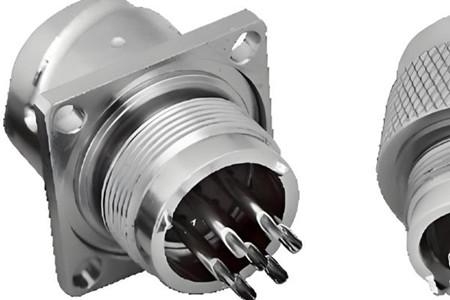 圓形連接器的三種常見鎖緊方式