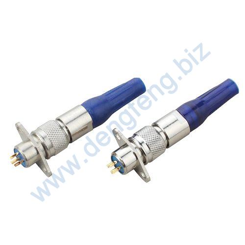 醫(yī)療通訊插頭插座 MT8菱形系列2T-4T