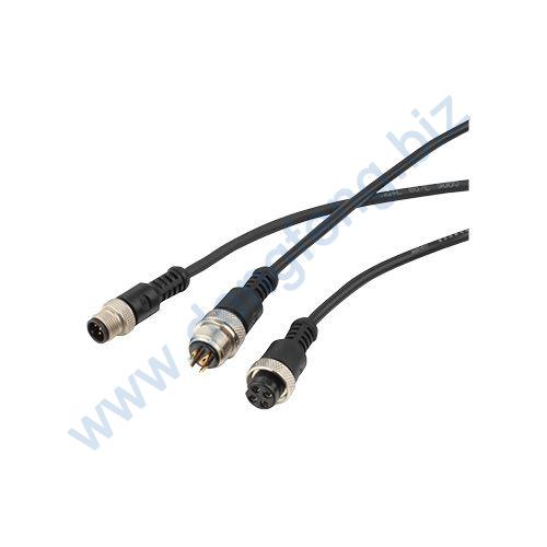 圓形電纜連接器 線纜屏蔽插頭