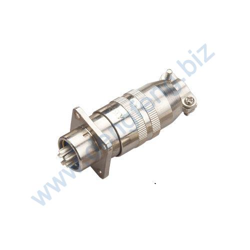 航空插頭插座 XS12系列2T-8T方卡扣式