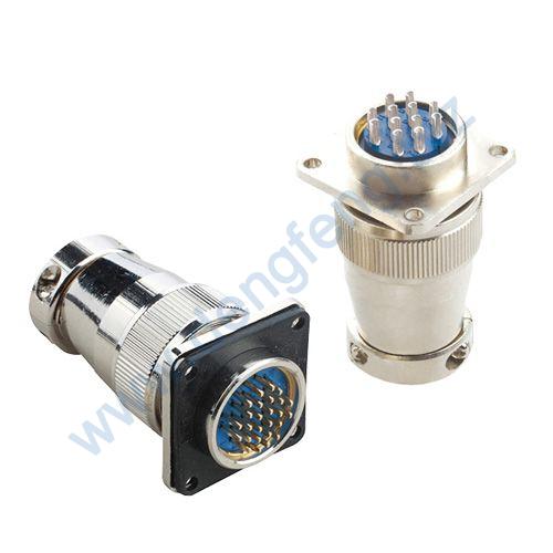 航空插頭插座 XS24系列（屏蔽非屏蔽）12T19T26T