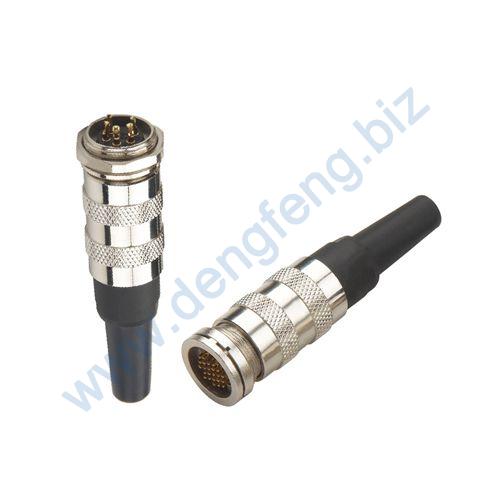 圓形電纜連接器 XG09系列2T-24T