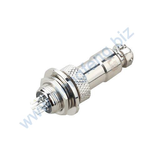 圓形連接器 RS765-12系列（內(nèi)芯小膠木法蘭式 ）2T-7T