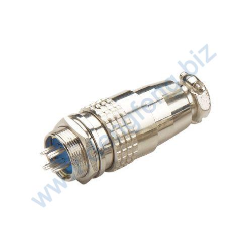 航空插頭插座 圓螺口式