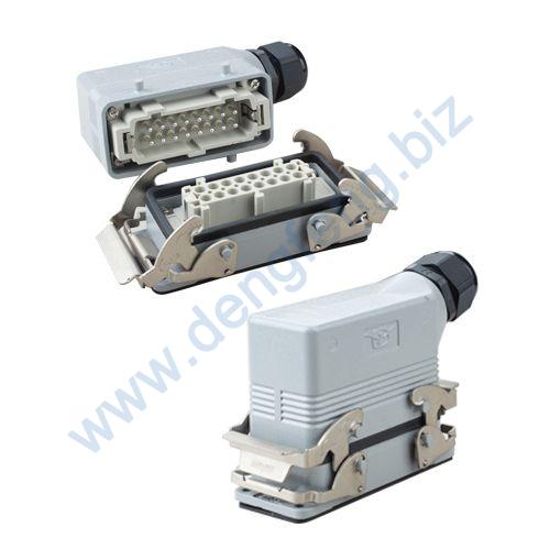 重載連接器 彎式16芯