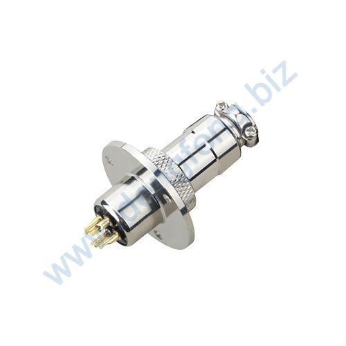 圓形電纜連接器 法蘭反裝式