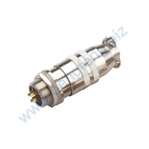 航空插頭插座 XS12系列2T-8T圓卡扣式