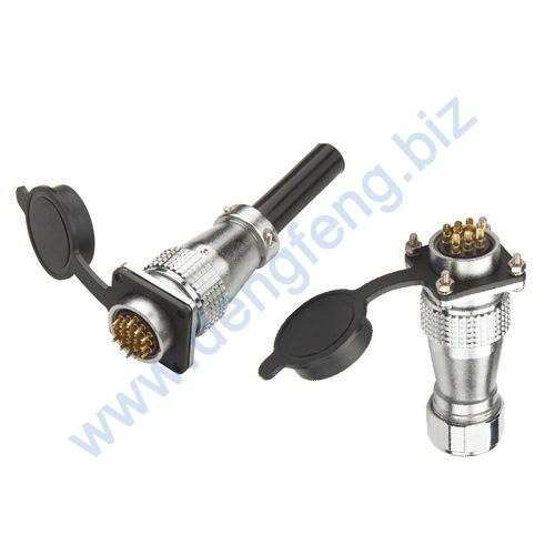 圓形連接器 PLS24系列3T-19T