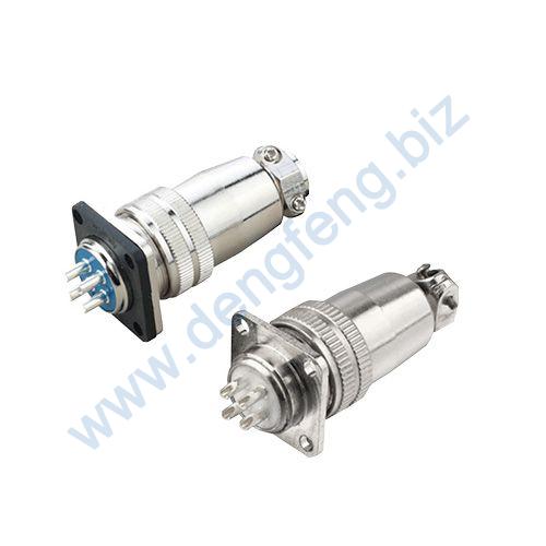 防水插頭插座 H17系列（方螺口式）2T-7T