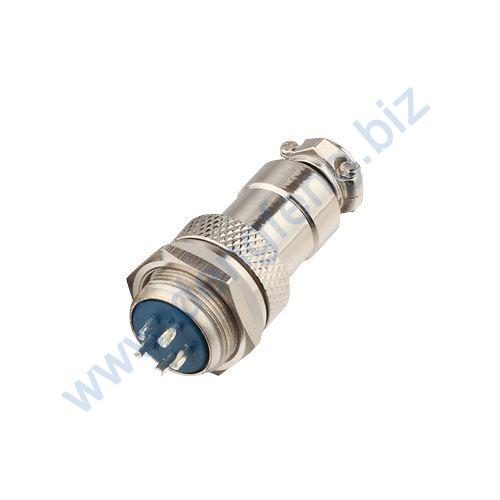 圓形電纜連接器 YS16 系列 2T-9T