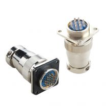 航空插頭插座 XS24系列（屏蔽非屏蔽）12T19T26T