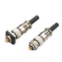 航空插頭插座 X12系列（方、圓、螺口式）2T-7T