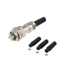 圓形電纜連接器 YL1-16電纜夾穿線孔