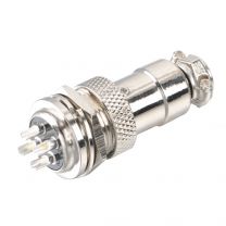 圓形電纜連接器 YL1-16 穿墻式