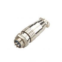 航空插頭插座 XS12 圓卡扣式