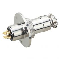 圓形電纜連接器 YL1-16.A.反裝式法蘭