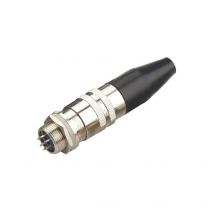 航空插頭插座 圓卡扣T形護(hù)套