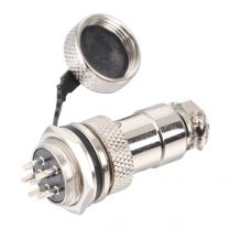 圓形電纜連接器 YL1-16金屬防塵蓋