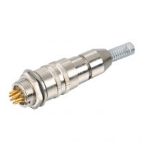 圓形電纜連接器 YS2-14卡扣式2T-9T