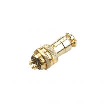 圓形電纜連接器 殼體鍍金